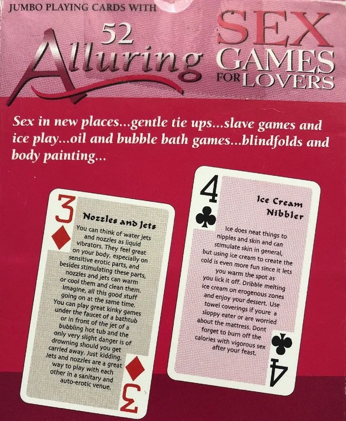 52 Alluring Sex Games for Lovers | Perfectly Incorrect Couples