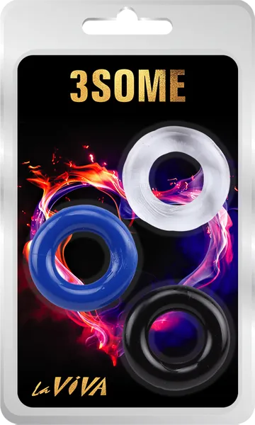 Anal | LaViva 3Some Cockring Set