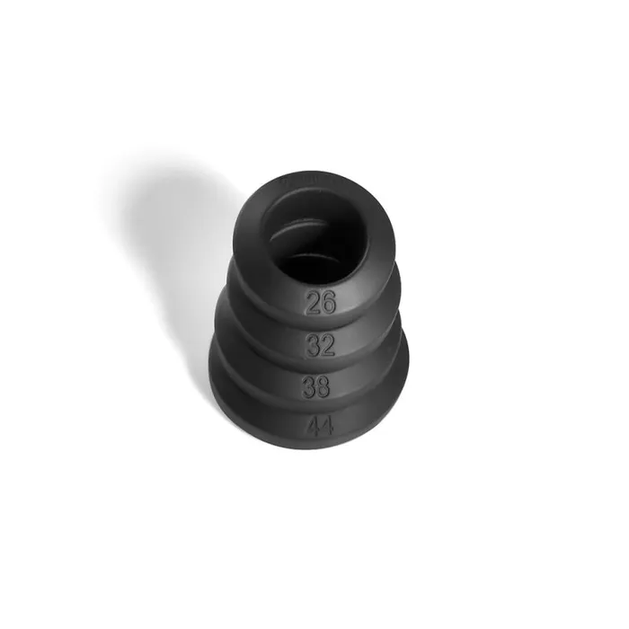 Brutus Male Sex Toys | Brutus Big Bulge Silicone Cock Ring 4 Pc Set