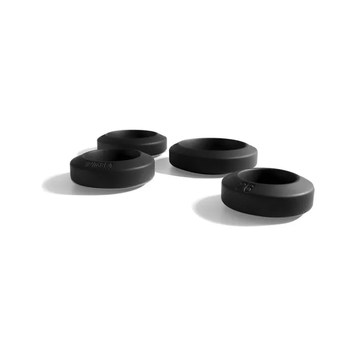 Brutus Male Sex Toys | Brutus Big Bulge Silicone Cock Ring 4 Pc Set