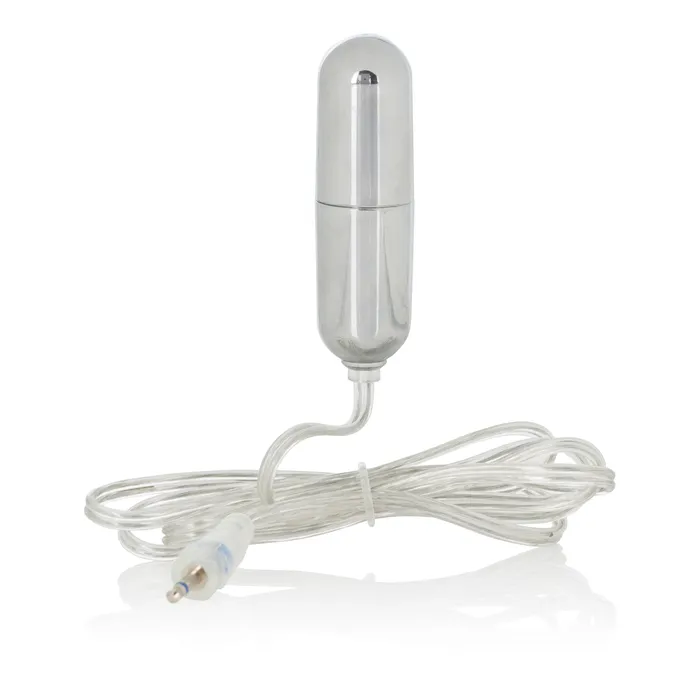 CalExotics Sterling Collection Slimline Silver Bullet Female Sex Toys