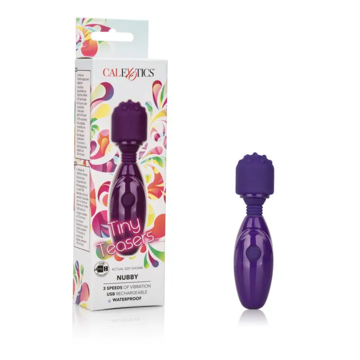 CalExotics Vibrators Tiny Teasers Nubby