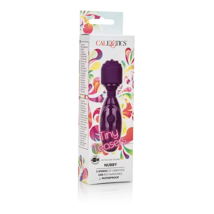 CalExotics Vibrators | Tiny Teasers Nubby