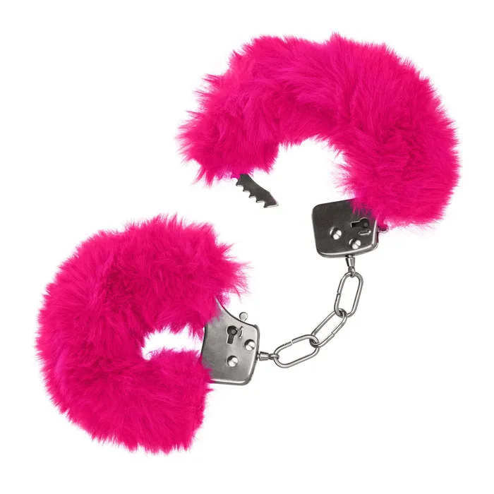 California Exotic Ultra Fluffy Furry Cuffs Pink | Vibrators