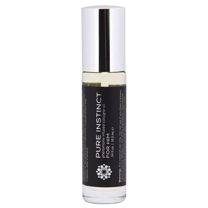 Classic Brands Female Sex Toys Pure Instinct Pheromone Cologne Oil for Him Roll on 102ml