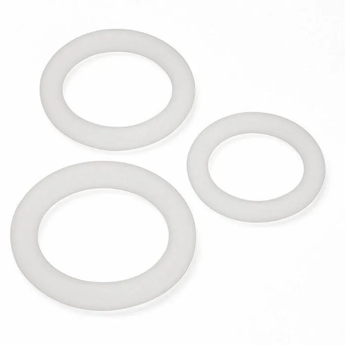 Cloud 9 Pro Sensual Silicone Cock Ring 3 Pack Cloud 9 Novelties Male Sex Toys