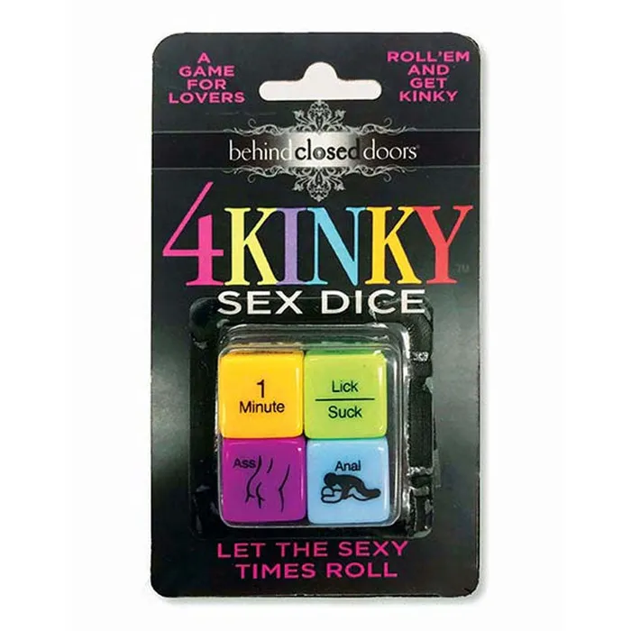 Couples Little Genie Behind Closed Doors 4 Kinky Sex Dice
