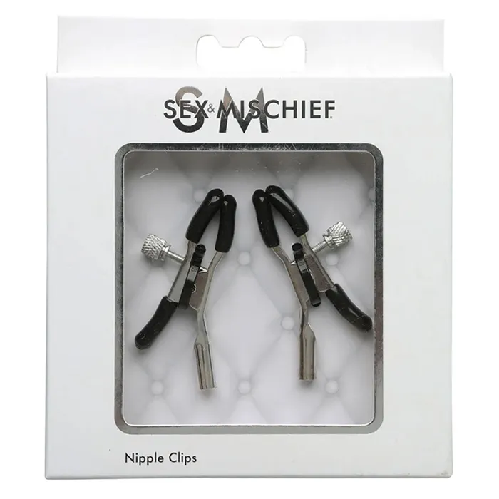 Couples Sportsheets Sex Mischief Nipple Clips