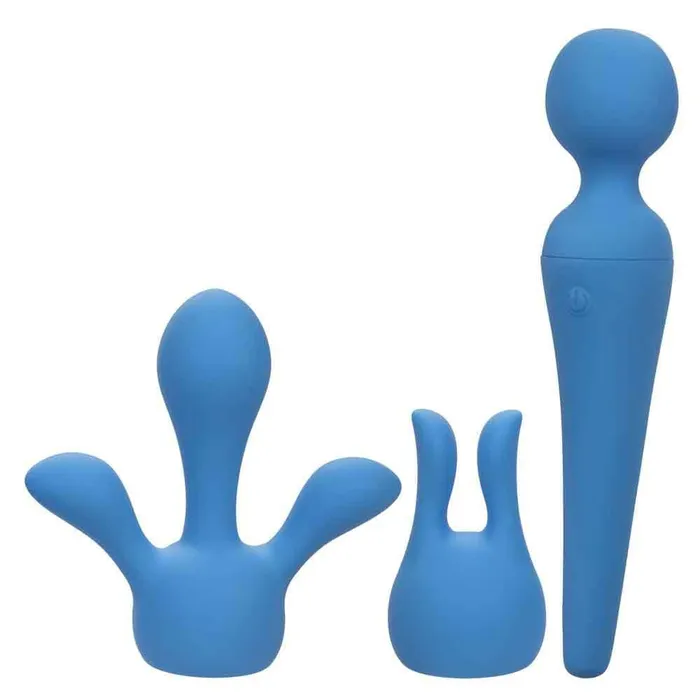 Couture Collection Body Wand Kit - Blue | CalExotics Vibrators