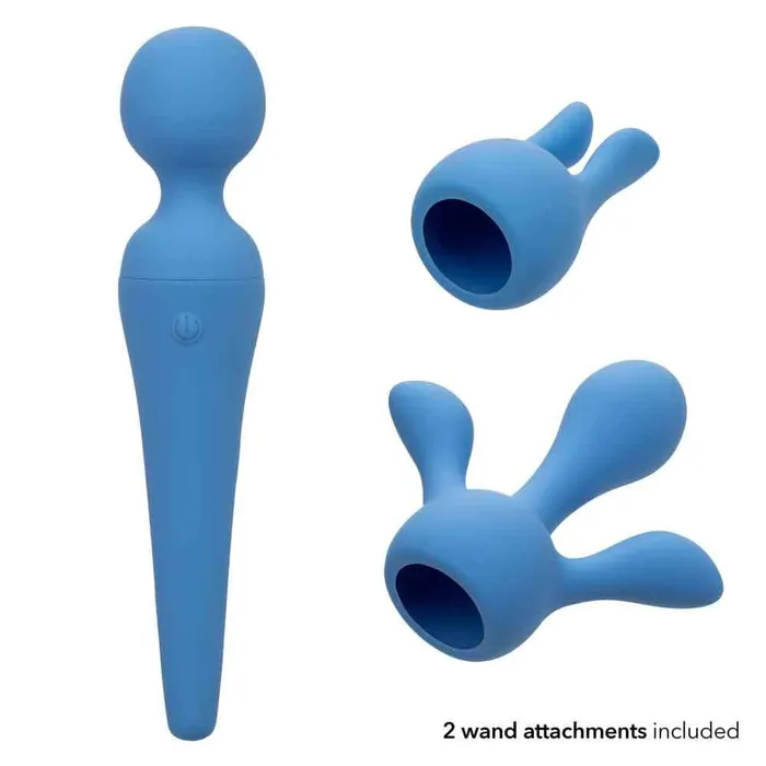 Couture Collection Body Wand Kit - Blue | CalExotics Vibrators