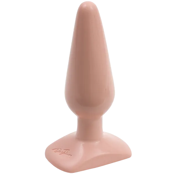 Doc Johnson Male Sex Toys | CLASSIC BUTT PLUG MEDIUM FLESH