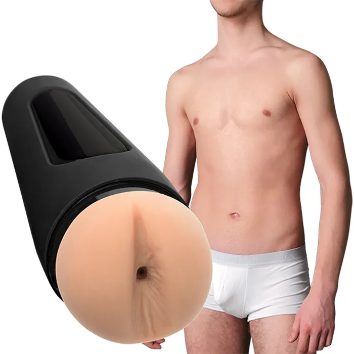 Doc Johnson Male Sex Toys | Main Squeeze Twink Ass Male Masturbator 3D UTRASKYN Butt Stroker Gay Men Sex Toy