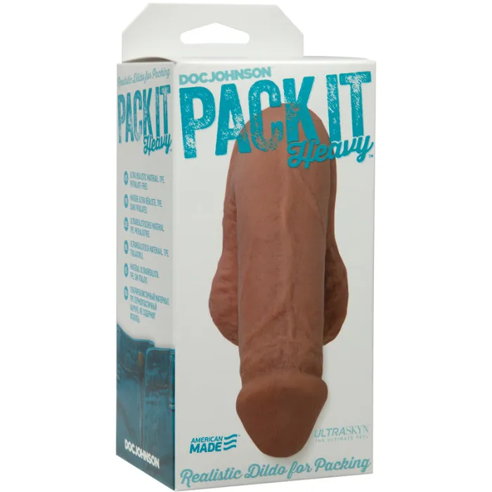 Doc Johnson Male Sex Toys | Pack It Lite Brown