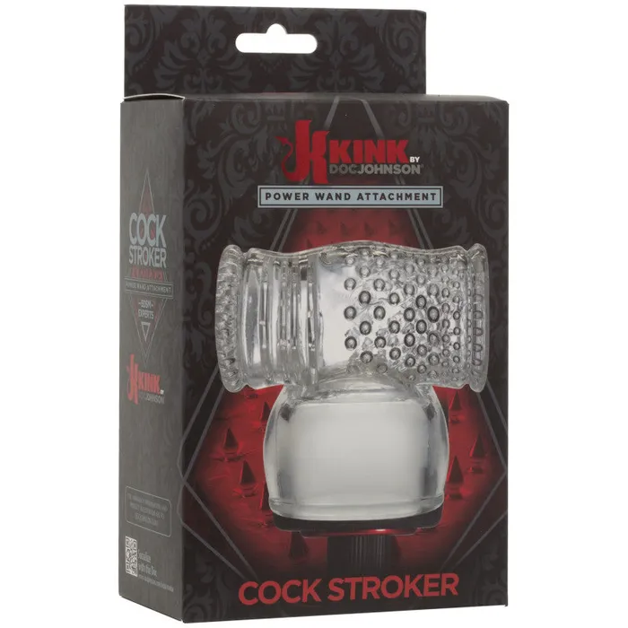 Doc Johnsons Kink Female Sex Toys Wand Attachment Cock
