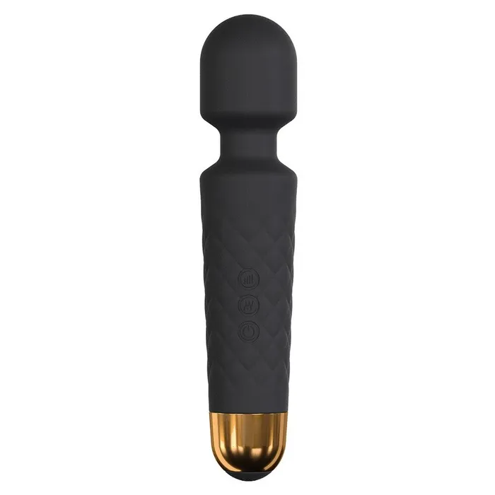 Dorcel Vibrators Dorcel Wanderful Wand Black