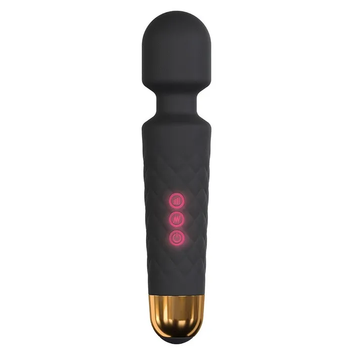 Dorcel Vibrators | Dorcel Wanderful Wand Black Dorcel Vibrators | Dorcel Wanderful Wand Black