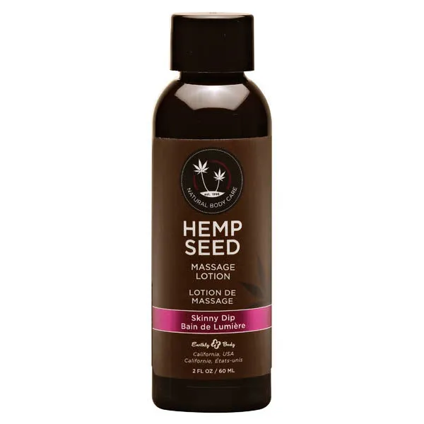 Earthly Body Couples Hemp Seed Massage Lotion
