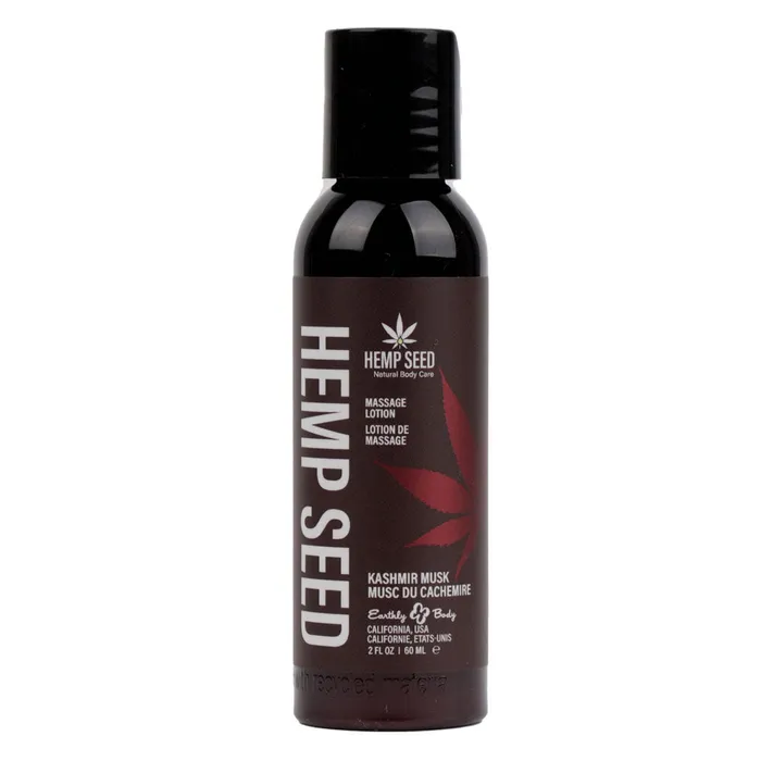 Earthly Body Couples | Hemp Seed Massage Lotion Earthly Body Couples | Hemp Seed Massage Lotion