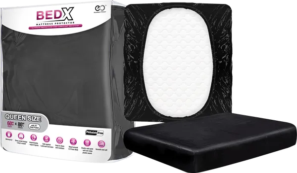 Excellent Power Male Sex Toys EXCELLENT POWER BED X MATTRESS PROTECTOR QUEEN SIZE