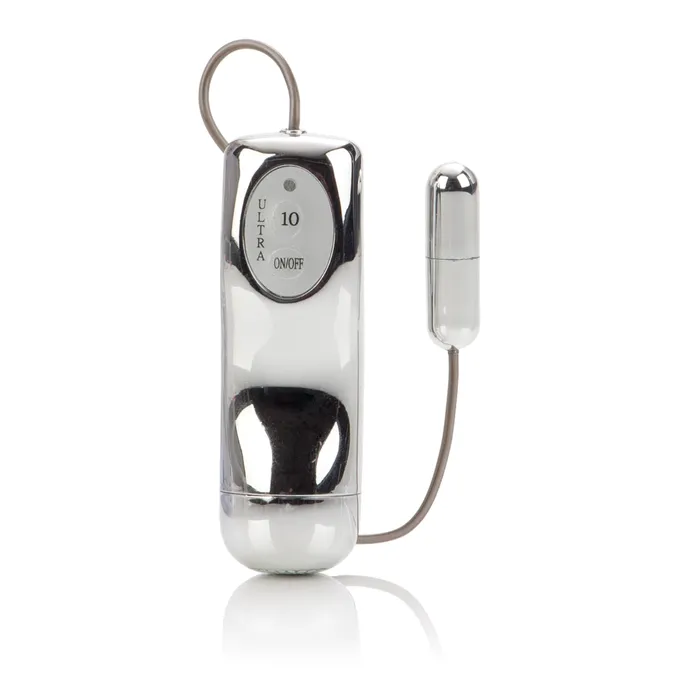 Extreme Pure Gold Micro Bullet Silver CalExotics Female Sex Toys