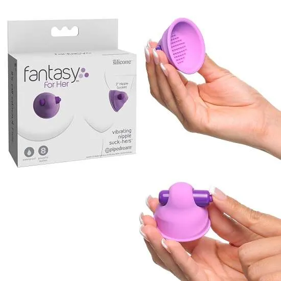 Fantasy for her Female Sex Toys | Fantasy For Her Vibrating Breast Suck-Hers