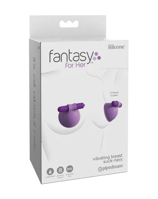Fantasy for her Female Sex Toys | Fantasy For Her Vibrating Breast Suck-Hers