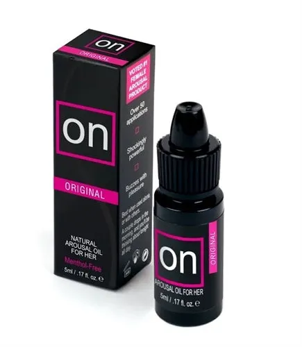 Female Sex Toys Sensuva On Natural Arousal Oil Original 017 Fl Oz Small Box