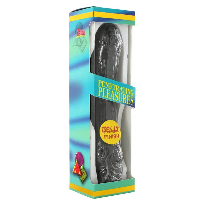 Jelly Vibrator 8.5 Inches Black | Seven Creations Vibrators Jelly Vibrator 8.5 Inches Black | Seven Creations Vibrators