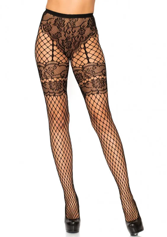 Lace French Cut Faux Garter Net Tights One Size Black Leg Avenue Teddies And Bodies Lace French Cut Faux Garter Net Tights One Size Black Leg Avenue Teddies And Bodies