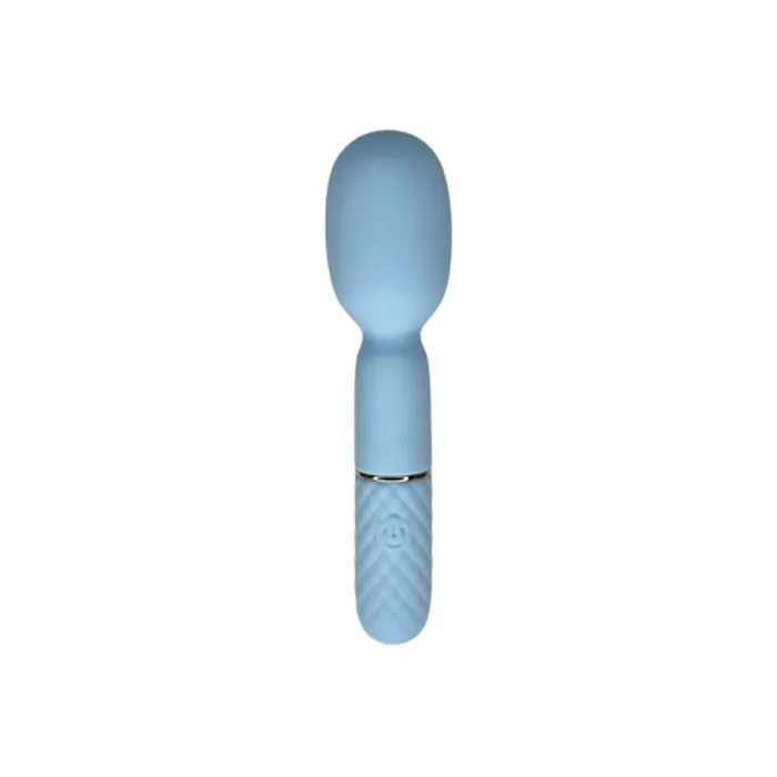 Lady Bonnd Vibrators Lady Bonnd Minnie Mini Wand Blue