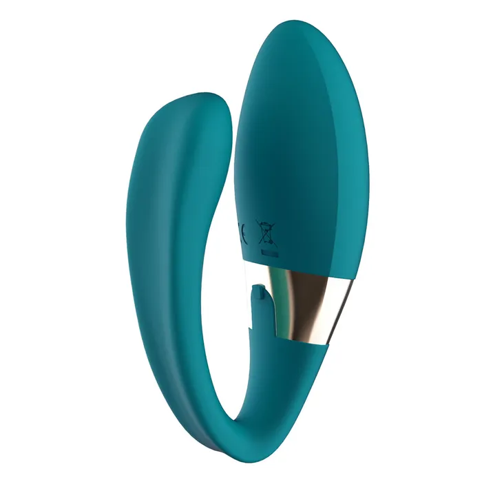 Lelo Tiani Duo Ocean Blue Couples Luxury Massager | Lelo Vibrators