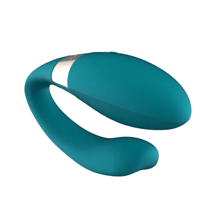 Lelo Tiani Duo Ocean Blue Couples Luxury Massager | Lelo Vibrators