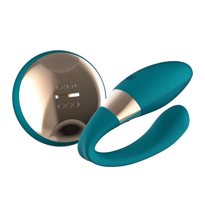 Lelo Tiani Duo Ocean Blue Couples Luxury Massager | Lelo Vibrators