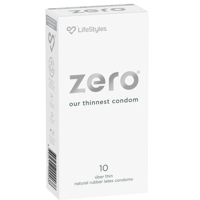 LifeStyles Zero Male Condoms 10s LifeStyles Male Sex Toys