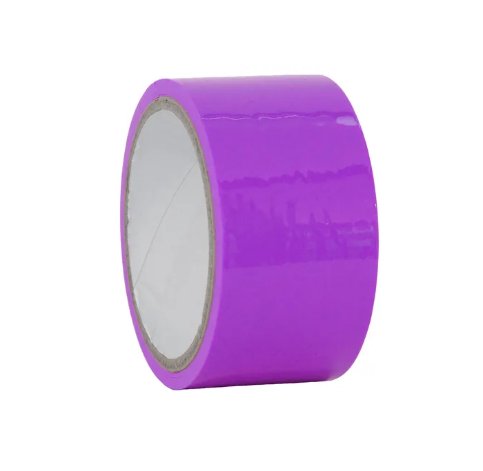 LOVE IN LEATHER BONDAGE TAPE 15M PURPLE TAPE001 Love In Leather Vibrators