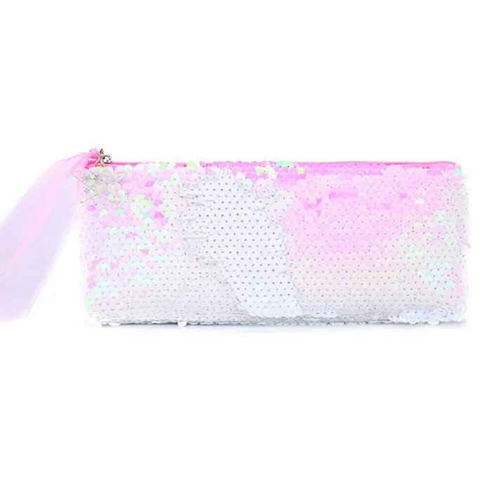 Magic Pink Iridescent Flip Sequin Star Pouch Perfectly Incorrect Vibrators