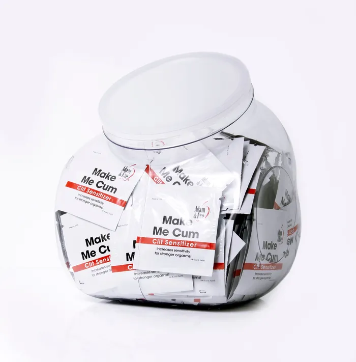 Male Sex Toys Adam and Eve Adam and Eve Make Me Cum Clit Sensitizer 144 Count Bowl 25 ml 25 ml Male Sex Toys Adam and Eve Adam and Eve Make Me Cum Clit Sensitizer 144 Count Bowl 25 ml 25 ml