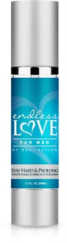 Male Sex Toys Body Action Endless Love for Men Stay Hard and Prolong Water Based Lubricant 17 Oz Male Sex Toys Body Action Endless Love for Men Stay Hard and Prolong Water Based Lubricant 17 Oz
