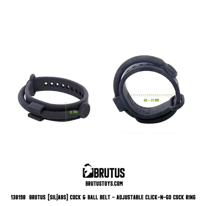 Male Sex Toys | Brutus Cock and Ball Belt