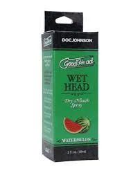 Male Sex Toys Doc Johnson GOODHEAD WET HEAD SPRAY WATERMELON
