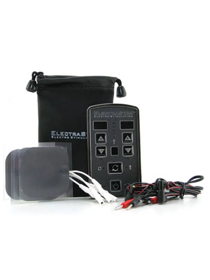 Male Sex Toys ELECTRASTIM FLICK DUO STIMULATOR PACK Electra stim