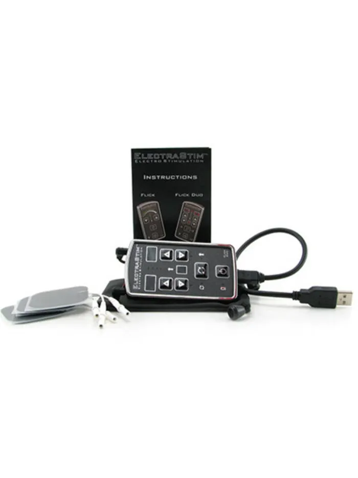 Male Sex Toys | ELECTRASTIM FLICK DUO STIMULATOR PACK - Electra stim
