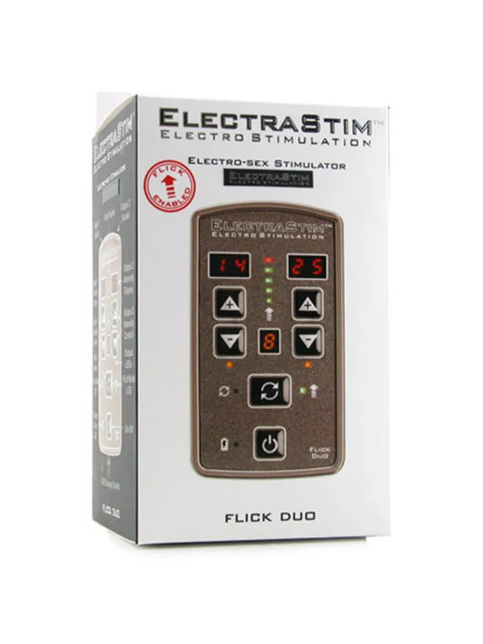 Male Sex Toys | ELECTRASTIM FLICK DUO STIMULATOR PACK - Electra stim