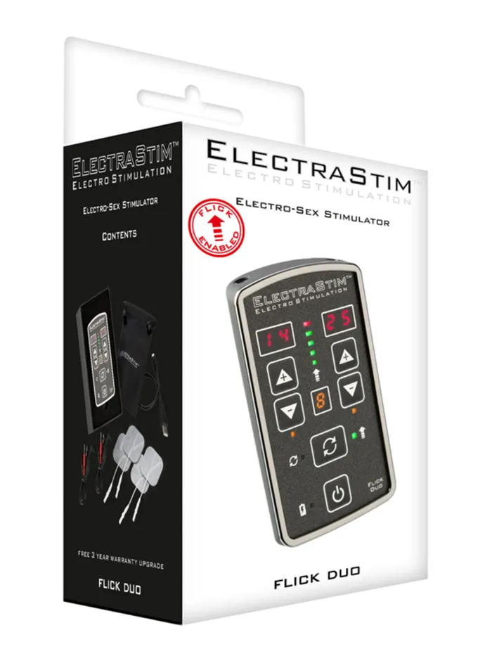 Male Sex Toys | ELECTRASTIM FLICK DUO STIMULATOR PACK - Electra stim
