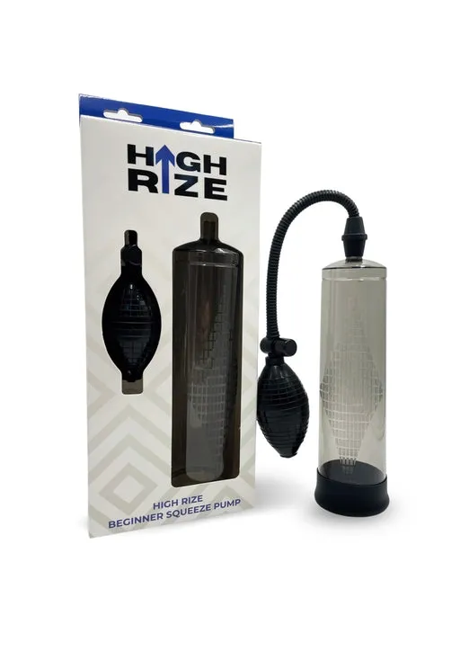 Male Sex Toys High Rize HIGH RIZE BEGINNER SQUEEZE PUMP SMOKE
