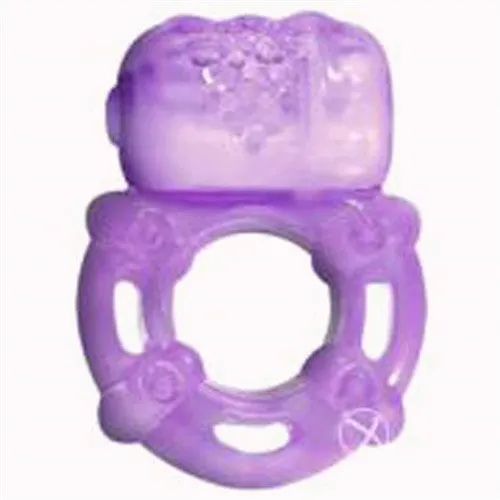 Male Sex Toys Hott Products Super Stud Orgasmix Ring Purple