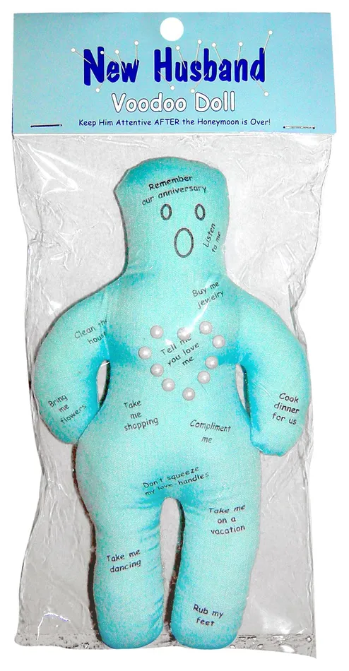 Male Sex Toys New Husband Voodoo Doll Fun Adult Game for Bachelorette Parties Kheper Games