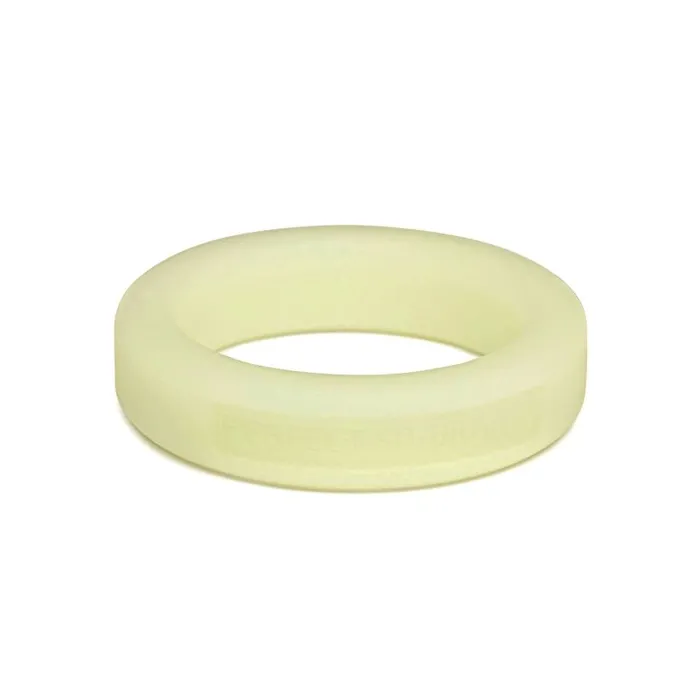 Male Sex Toys PerfectFit Classic Silicone Medium Stretch Penis Ring 36mm Glow In The Dark Male Sex Toys PerfectFit Classic Silicone Medium Stretch Penis Ring 36mm Glow In The Dark