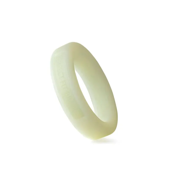 Male Sex Toys | PerfectFit Classic Silicone Medium Stretch Penis Ring 36mm Glow In The Dark