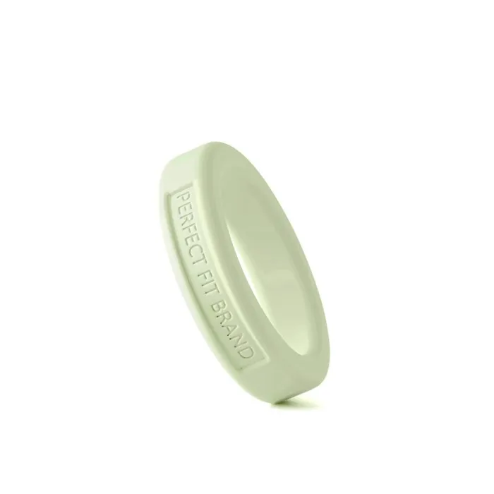 Male Sex Toys | PerfectFit Classic Silicone Medium Stretch Penis Ring 36mm Glow In The Dark